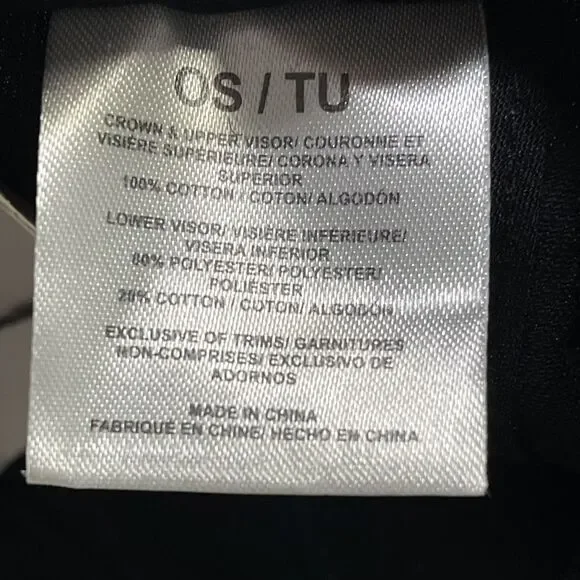 Toronto FC Hat Mens Black MLS Soccer Core Classic Adjustable Strap Cap NEW - Picture 10 of 10